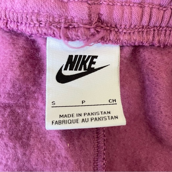 Nike Essential Fleece High Rise Shorts Small - Picture 10 of 11